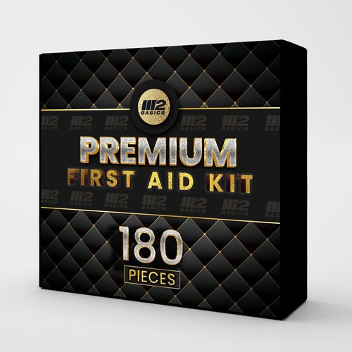 First Aid Kit box packageDesign