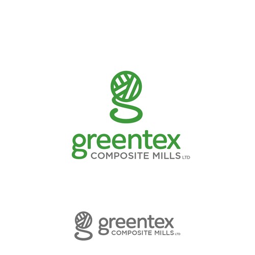 Logo for a Textile Mill