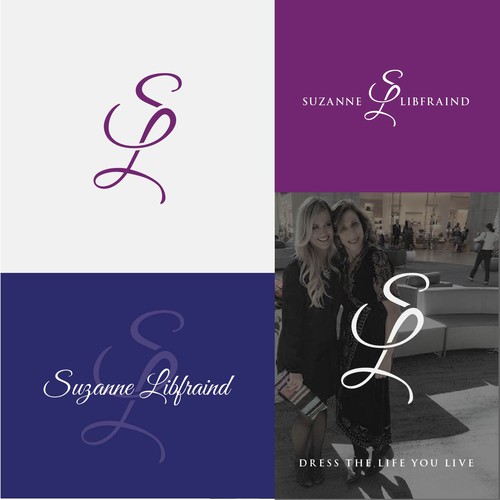 logo for  REBRAND Fashionista Suzanne!