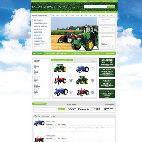 Farm Equipment & Parts