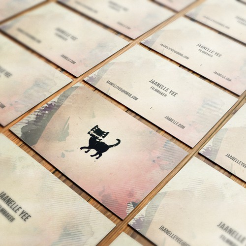 Spunky Business Card