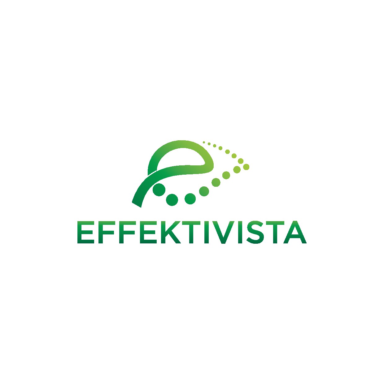 create a logo that radiate efficiency and sustainable development. Be an Effektivista