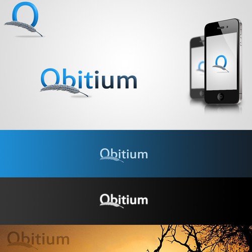 Obitium needs a new logo