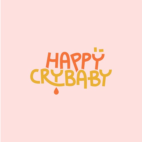 Happy crybaby logo