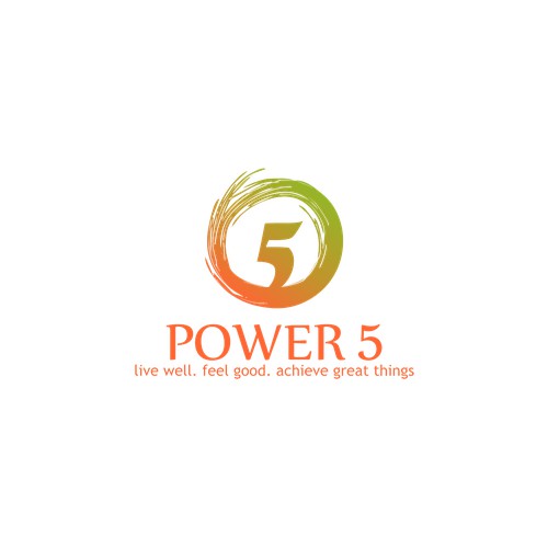 Power 5 energizing Logo 