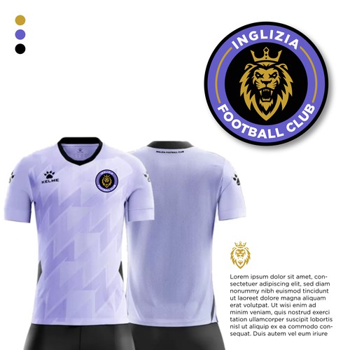  Football / Soccer Club Logo and Brand Inglizia