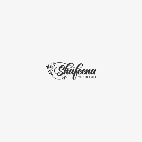 Shafeena Yusuff Ali Signature Logo