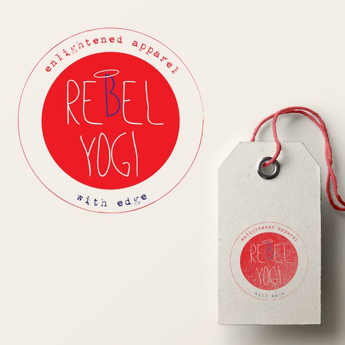 strong logo for yoga wear