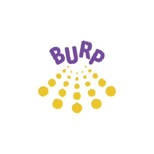 Logo for BURP, Radical Sparkling Beverages