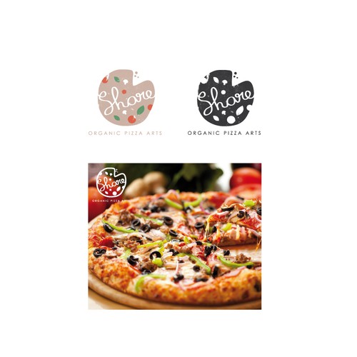 Organic Pizza Arts Cafe - modern, creative, artisan