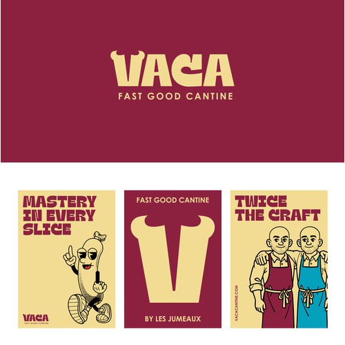 Modern Logo and Brand Identity for Restaurant | Cafe | HORECA
