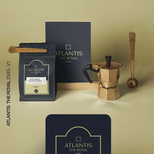 Coffee Packaging for a 5* Hotel