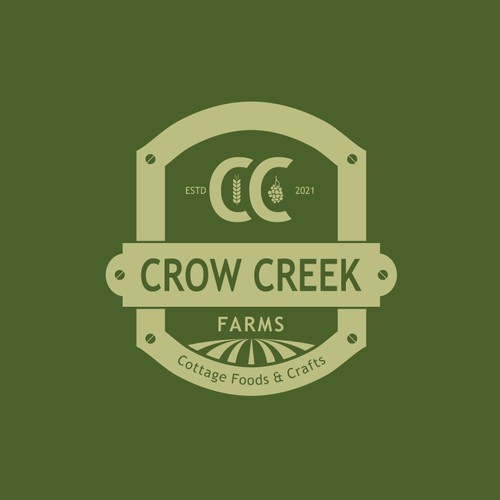 Logo for Crow Creek Farms