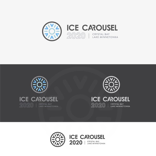 Ice Carousel Logo