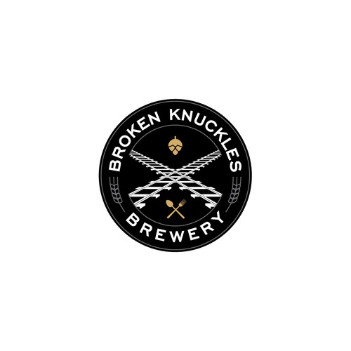 Logo concept for a brewery
