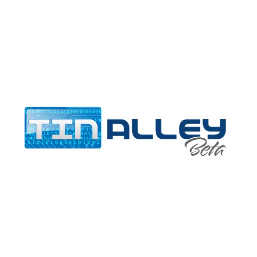 Create a new logo for Tin Alley beta - tech internship program for Melbourne Startup Community