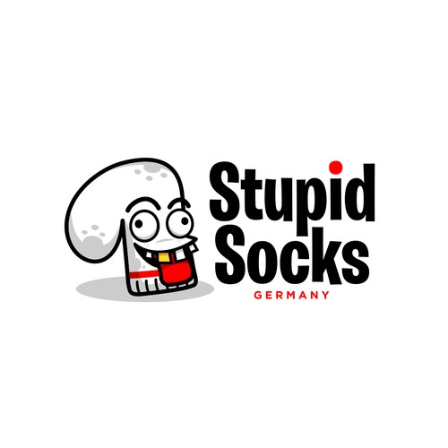 Funny Logo for Socks Brand - stupid socks®