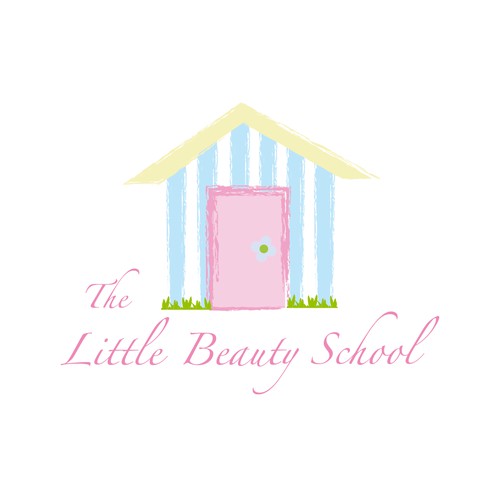 Create the next logo for The Little Beauty School