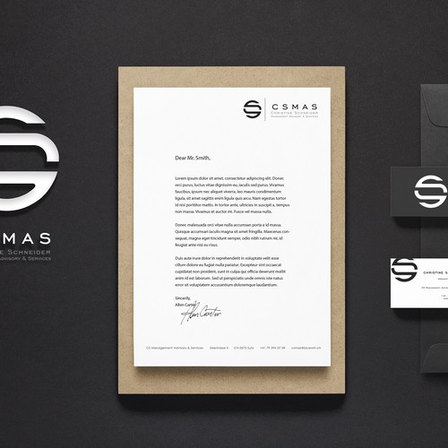 Branding Concept for a Consulting Firm