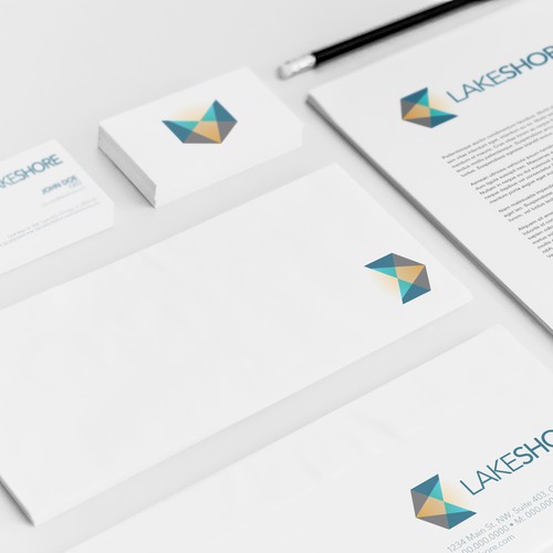 Brand identity for Lakeshore Lighting (established & progressive)