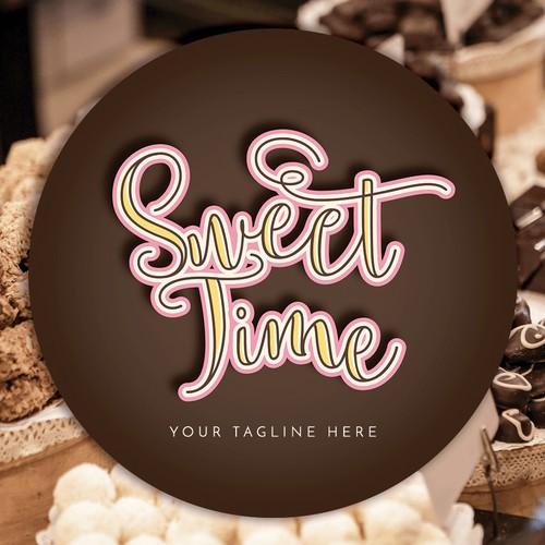 Sweet Logo Concept for a Sweet Eatery