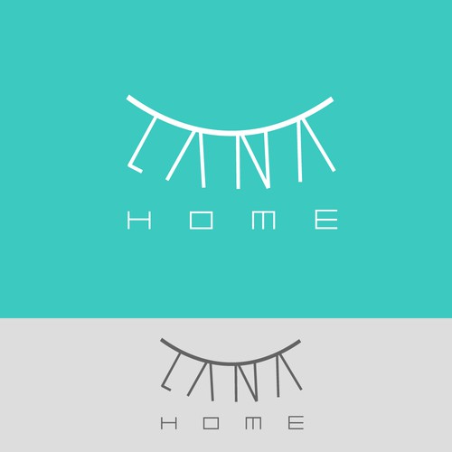 Logo concept for lana home