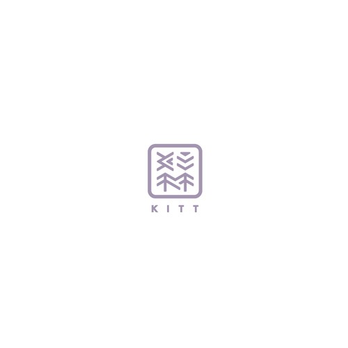 KITT - Logo for travel goods company.