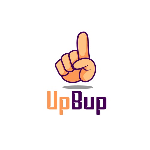 logo concept for UpBup