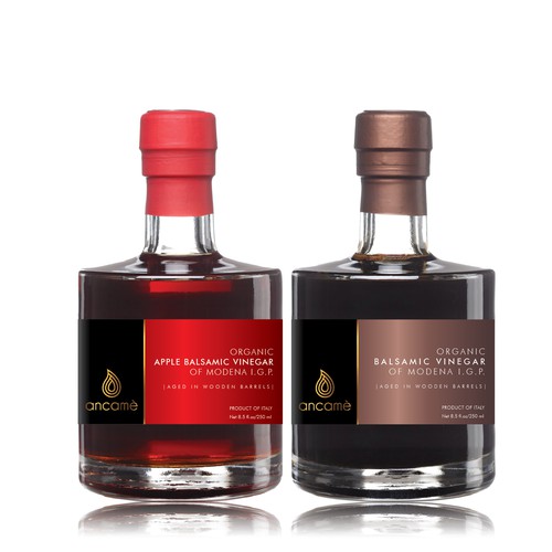 Label for balsamic vinegar