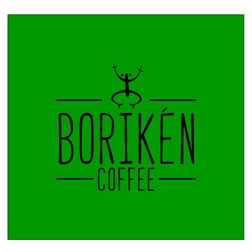 slim logo for cafe & coffee shop