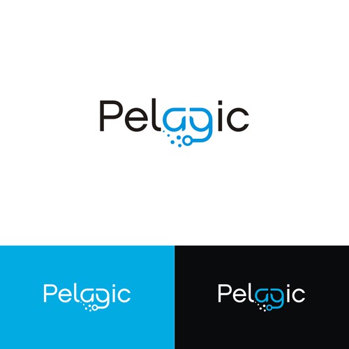 Pelagic logo concept for Scuba.