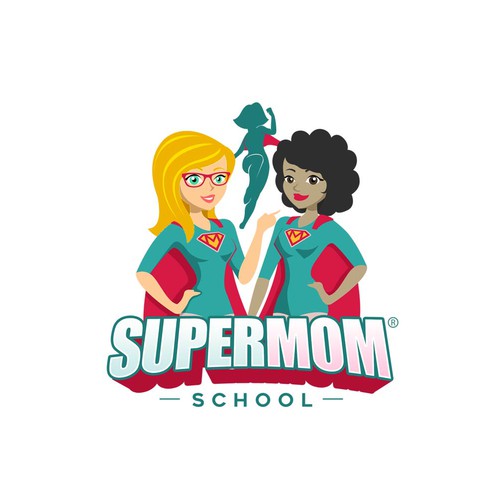 Logo Supermom School