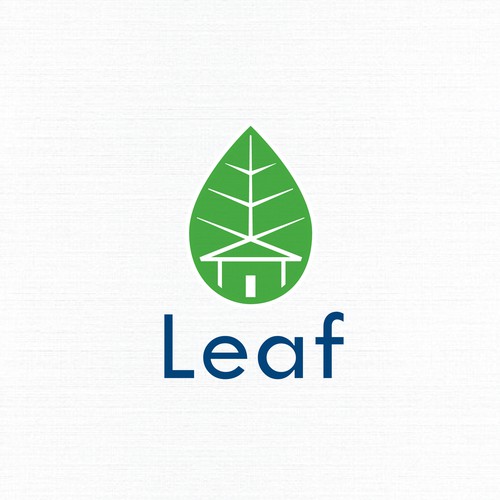 Logo Design for Leaf - Sente Mortgage Flyer System