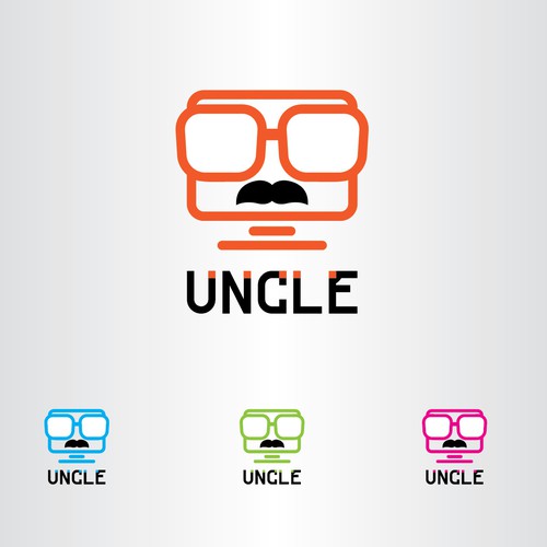 Create a fun logo for our intranet site called UNCLE!!!!