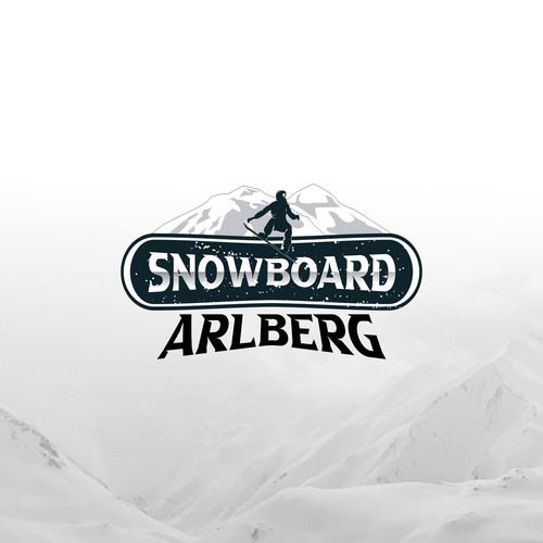 Logo Design for Snowboard Arlberg