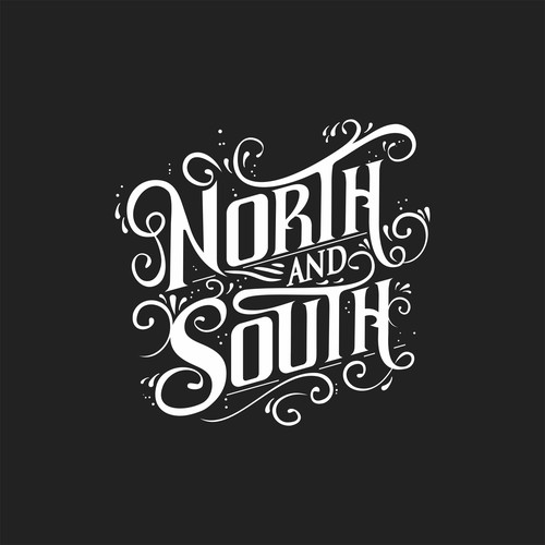 north south