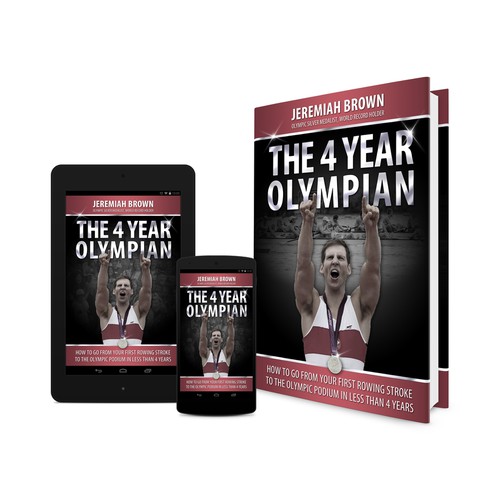 Stand-out ebook cover for: The 4-Year Olympian 
