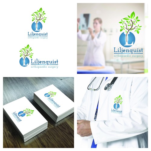 Please help create a winning logo to attract athletic patients to an orthopaedic surgery office