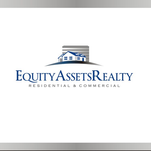 real estate company logo design
