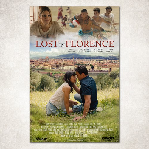 Lost in Florence Movie poster