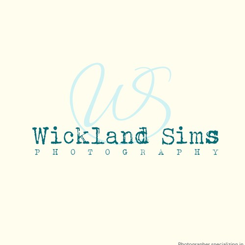 create a stylish, femanine but creative looking logo for an up and cumming london photographer.