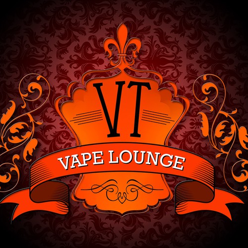 Create an Elegant, Classy sign for a Vape Lounge.