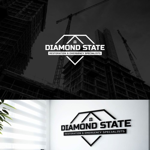 dimond state logo design 