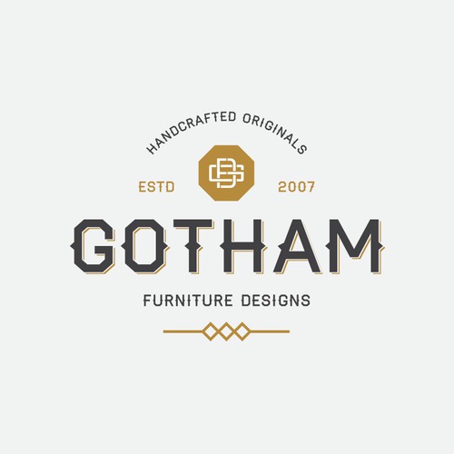 Gotham Logo Design