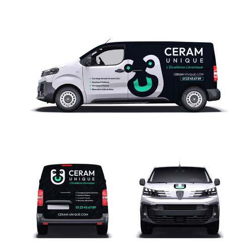 Partial Vehicle Wrap