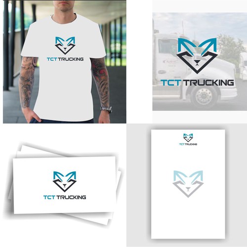  tct trucking logo
