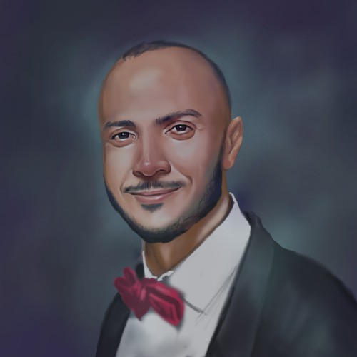 Portrait digital painting