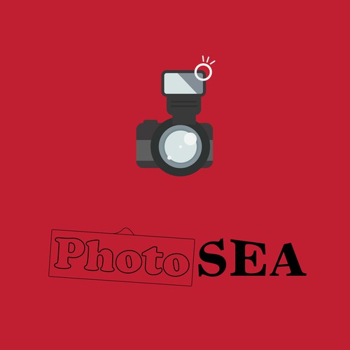 Decorative Poster - Illustration - Logo - Camera