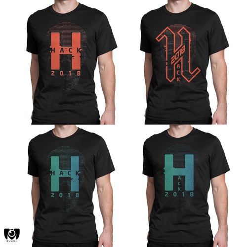 Tee design for Hacktober 2018