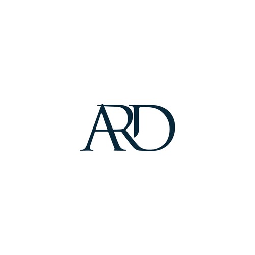 Make a logo design for my initials ARD